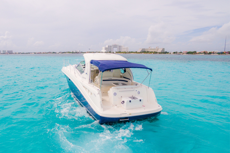 Paquete de Yates en Cancún